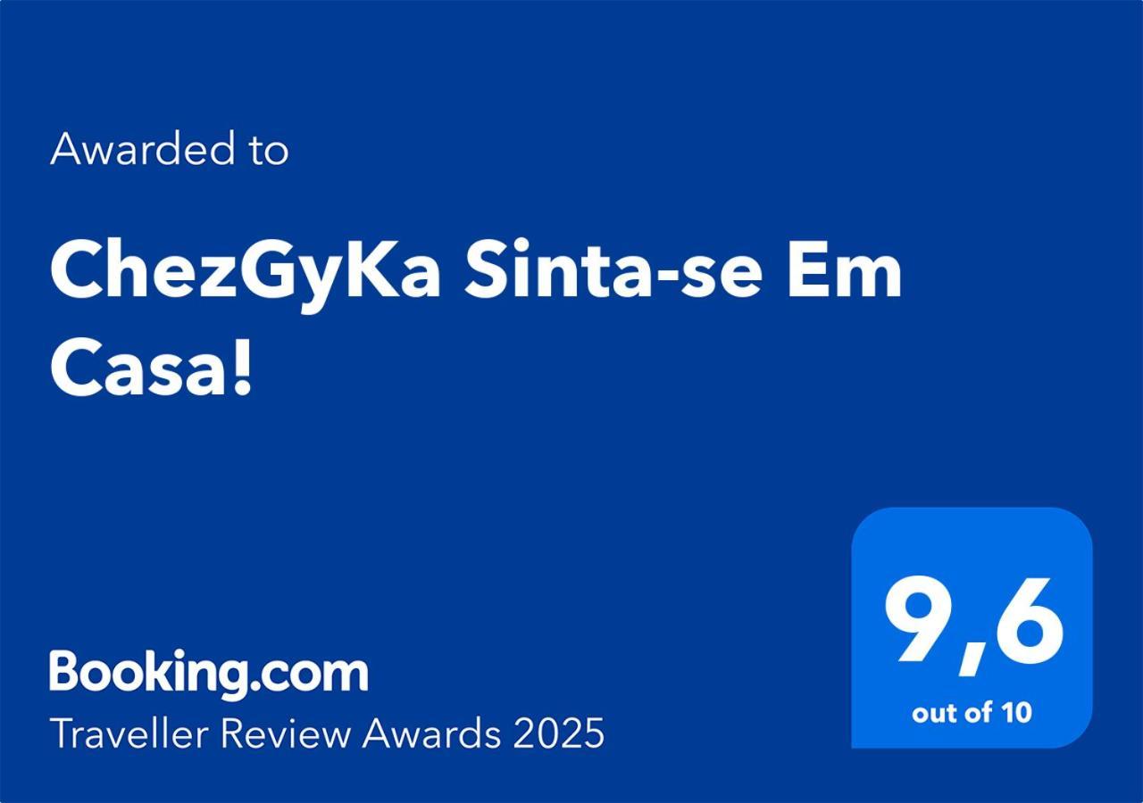 ヴィゼウChezgyka - Sinta-Se Em Casa!アパートメント エクステリア 写真